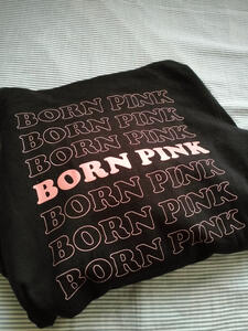 Born Pink World Tour (PH leg) merch: hoodie