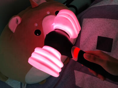 Hammerbong light test