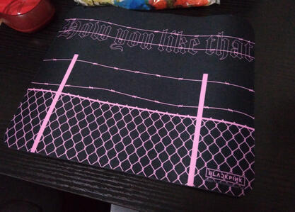 "How You Like That" mousepad
