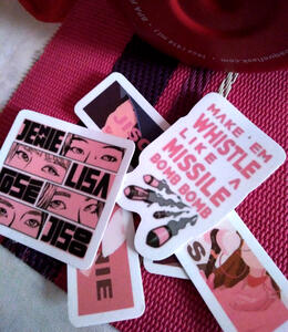 Tumbler stickers
