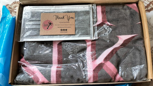 Born Pink World Tour (JPN leg) merch: towel