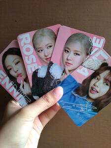 Oreo photocards - my first photocards basically