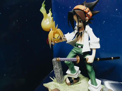 Kotobukiya ARTFX J Yoh Asakura (w/ background)