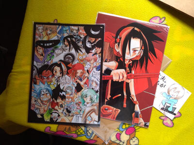20th Anniversary Exhibition Official Merchandise: Clear File Set C and D