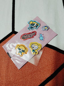 7-Eleven Thailand merch: stickers