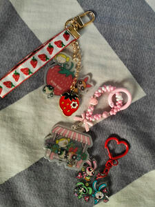 Keychains from Shein