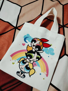 7-Eleven Thailand merch: tote bag (other/back design)