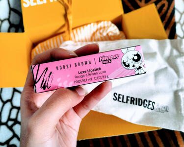 Bobbi Brown x PPG lipstick. Bought from Selfridges &amp; Co.